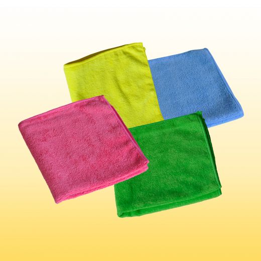 20 Mikrofasert�cher 40 x 40 cm verschieden Farben